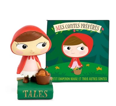 Tonies figurine Le petit chaperon rouge et 3 autres contes