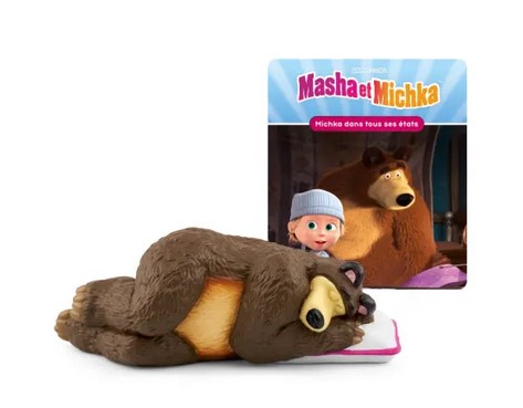 Tonies figurine Masha et Michka: Michka