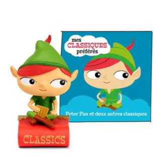 Tonies figurine Peter Pan et 2 autres contes