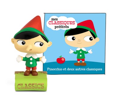 Tonies figurine Pinocchio et 2 autres contes