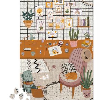 Puzzle L'atelier 1000 pcs