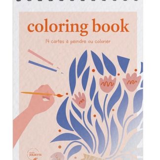 Coloring book Floral #2