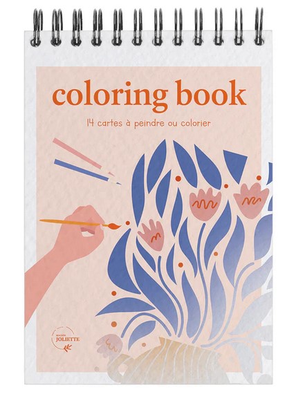 Coloring book Floral #2