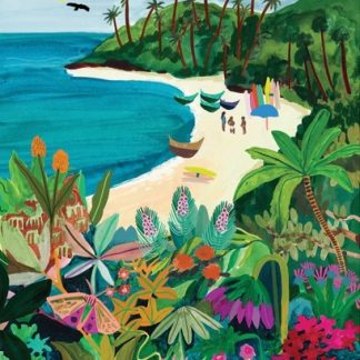 Puzzle Beach butterfly 500 pcs