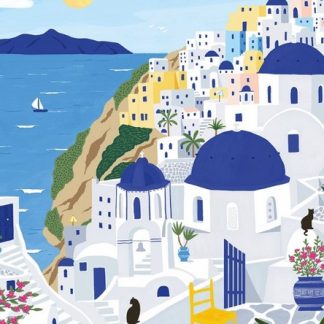 Puzzle Santorini 500 pcs