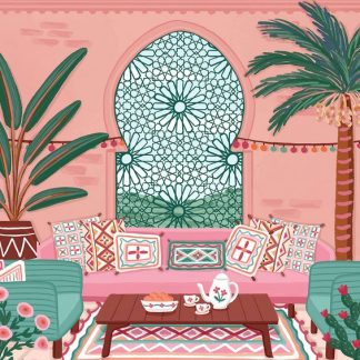 Puzzle Morocco hotel 500 pcs