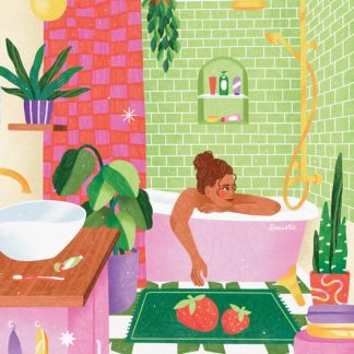 Puzzle Bathroom 500 pcs