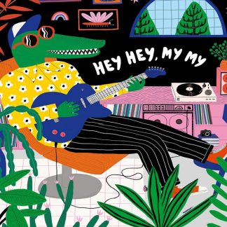 Puzzle Hey hey my my 1000 pcs