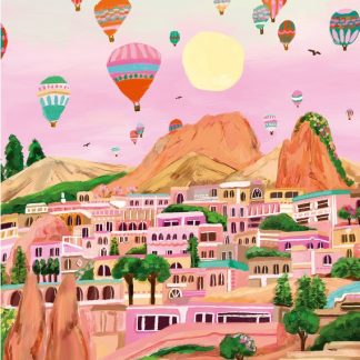 Puzzle Cappadocia 1000 pcs