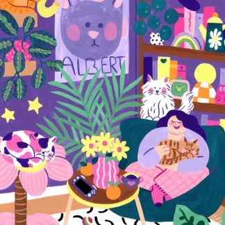 Puzzle Cat lover 1000 pcs