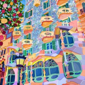 Puzzle Beautiful barcelona 1000 pcs