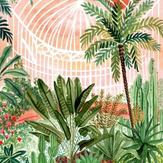 Puzzle Victorian greenhouse 1000 pcs