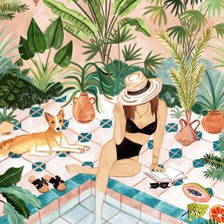 Puzzle Moroccan dipping pool 1000 pcs