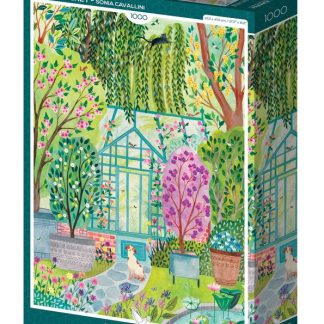 Puzzle Jardin secret 1000 pcs