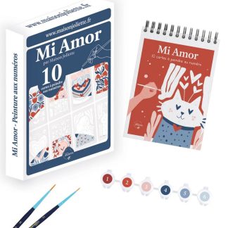 Peinture aux numéros Mi amor
