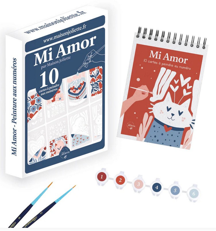 Peinture aux numéros Mi amor