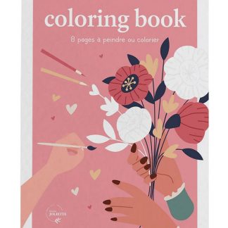 Coloring book entre tes mains