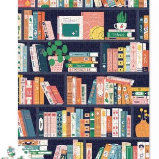 Puzzle Book lovers 1000pcs