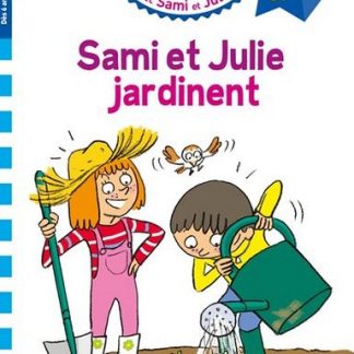 Sami et Julie jardinent