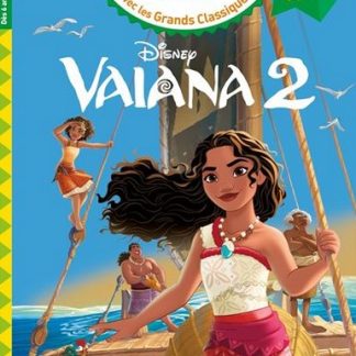 J'apprends à lire Disney: Vaiana 2