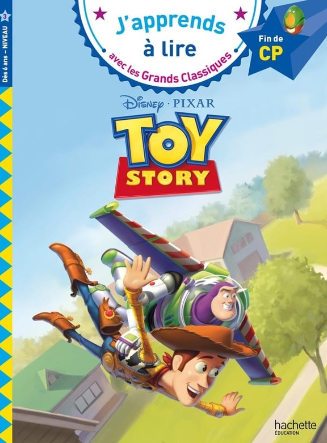 J'apprends à lire Disney: Toy Story
