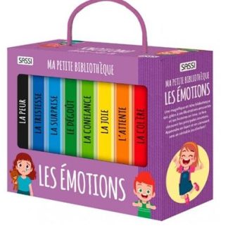 Ma petite bibliothèque Les émotions