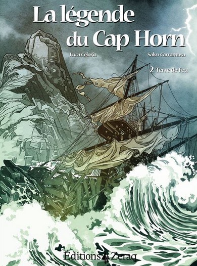 La légende du Cap Horn Coffret 2 Volumes: T1 et T2 – Image 2