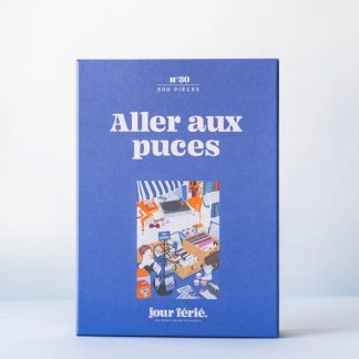Puzzle Aller aux puces 500pcs