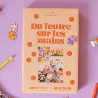 Puzzle Du feutre sur les mains 500pcs