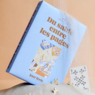Puzzle Du sable entre les pages 500pcs