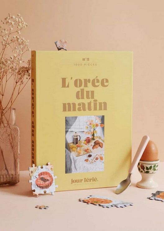 Puzzle L'orée du matin 1000pcs