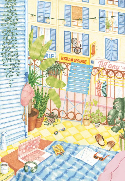 Puzzle La classe verte 1000pcs – Image 2