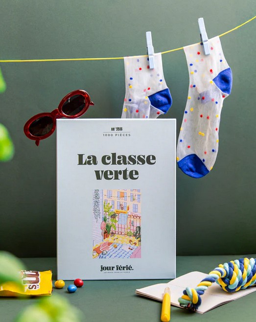 Puzzle La classe verte 1000pcs – Image 3