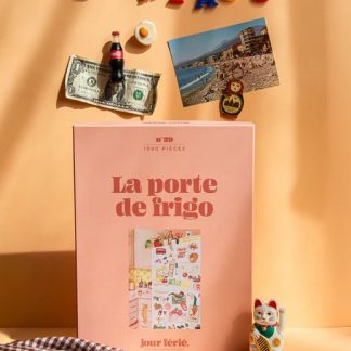 Puzzle La porte du frigo 1000pcs