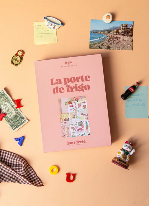 Puzzle La porte du frigo 1000pcs – Image 3