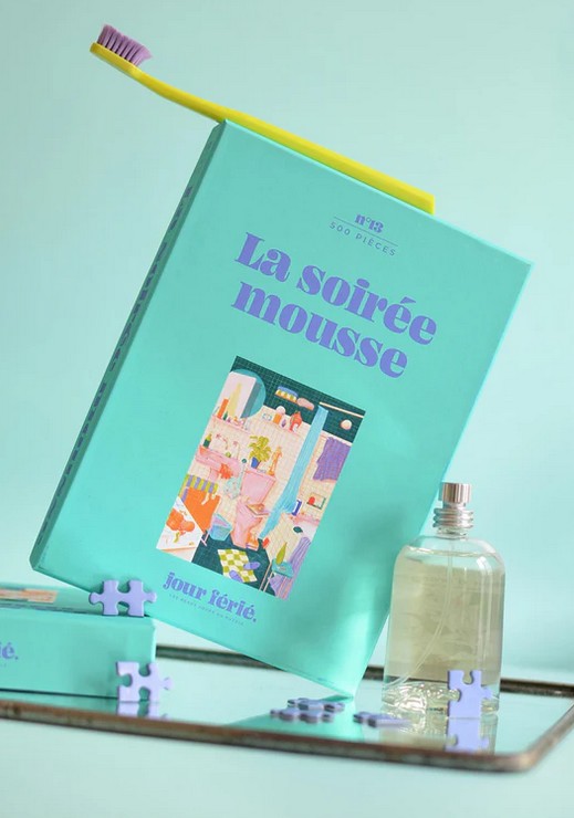 Puzzle La soirée mousse 500pcs