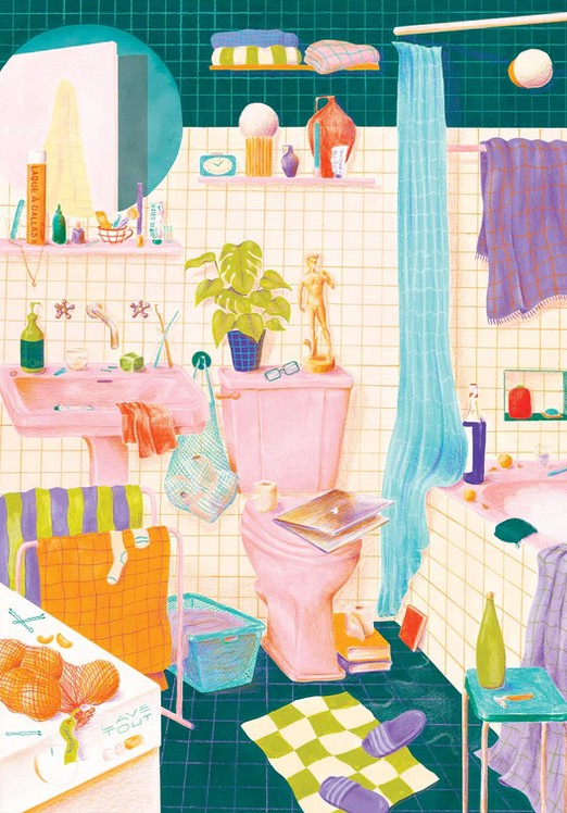 Puzzle La soirée mousse 500pcs – Image 2