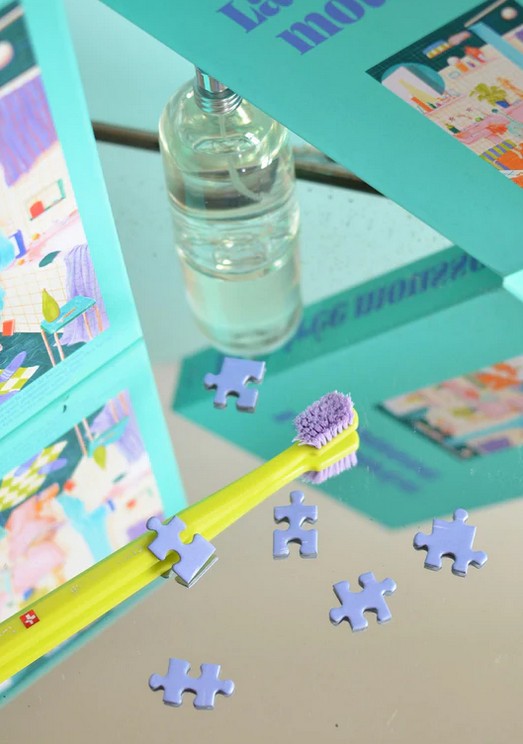 Puzzle La soirée mousse 500pcs – Image 3