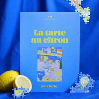 Puzzle La tarte au citron 1000pcs
