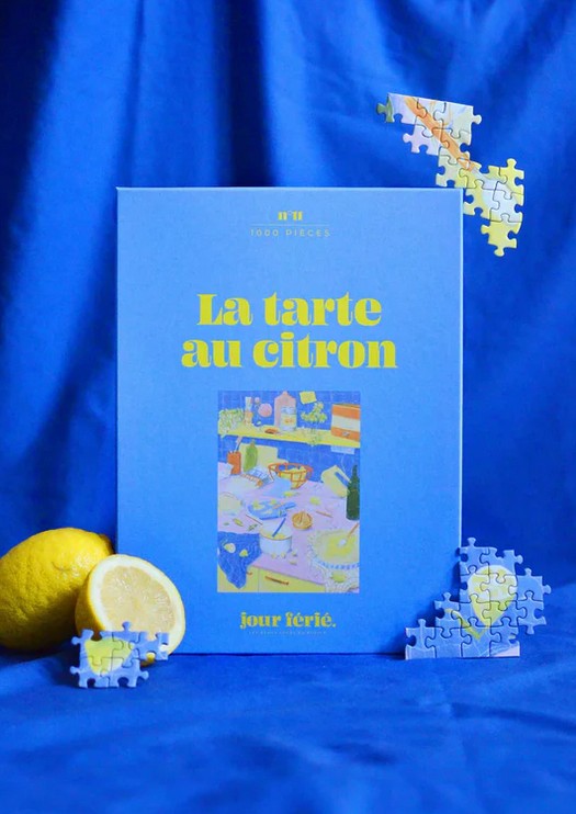 Puzzle La tarte au citron 1000pcs