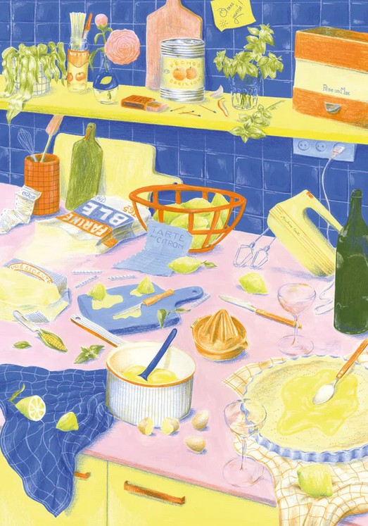 Puzzle La tarte au citron 1000pcs – Image 2