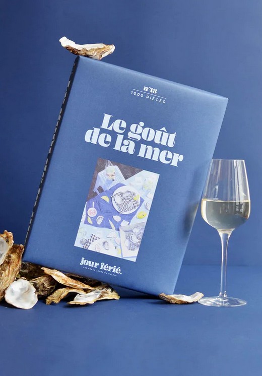 Puzzle Le goût de la mer 1000pcs