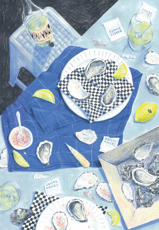 Puzzle Le goût de la mer 1000pcs – Image 2