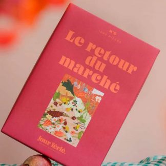 Puzzle Le retour du marché 1000pcs