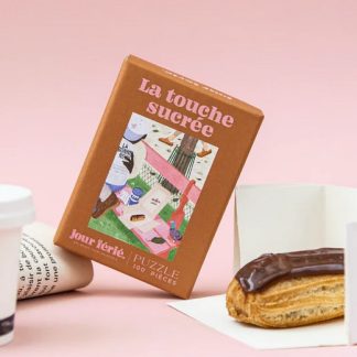 Puzzle mini La touche sucrée 100pcs
