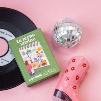 Puzzle mini Le lèche vitrine 100pcs