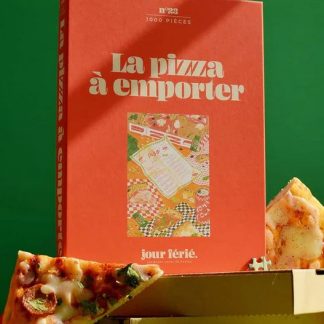 Puzzle Pizza à emporter 1000pcs