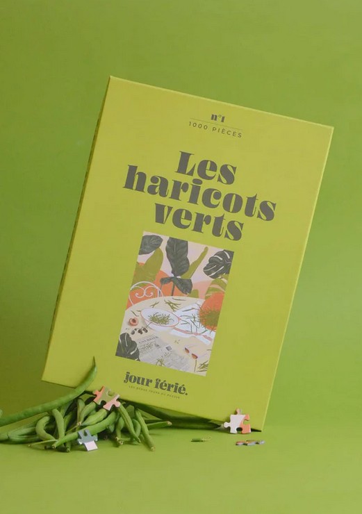 Puzzle Les haricots verts 1000pcs