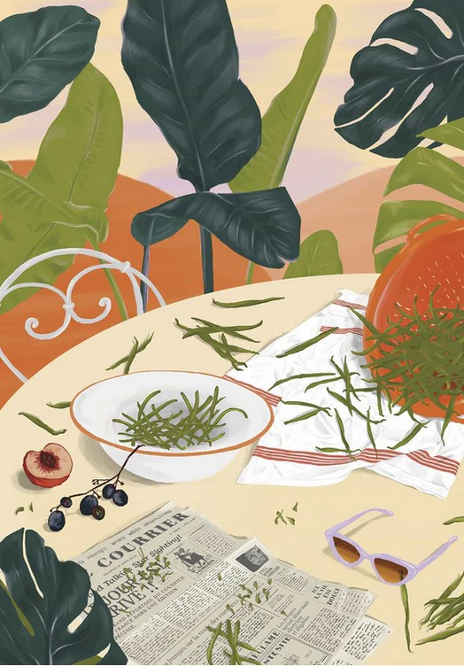 Puzzle Les haricots verts 1000pcs – Image 2