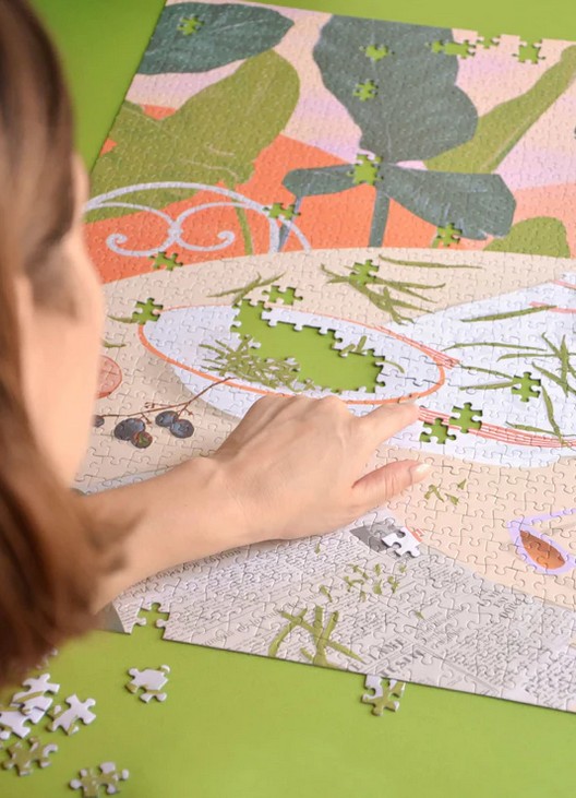 Puzzle Les haricots verts 1000pcs – Image 3